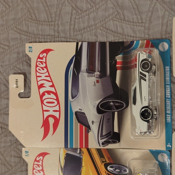 Hot Wheels muscle car series complete set 1-8 - Picture 4 of 10